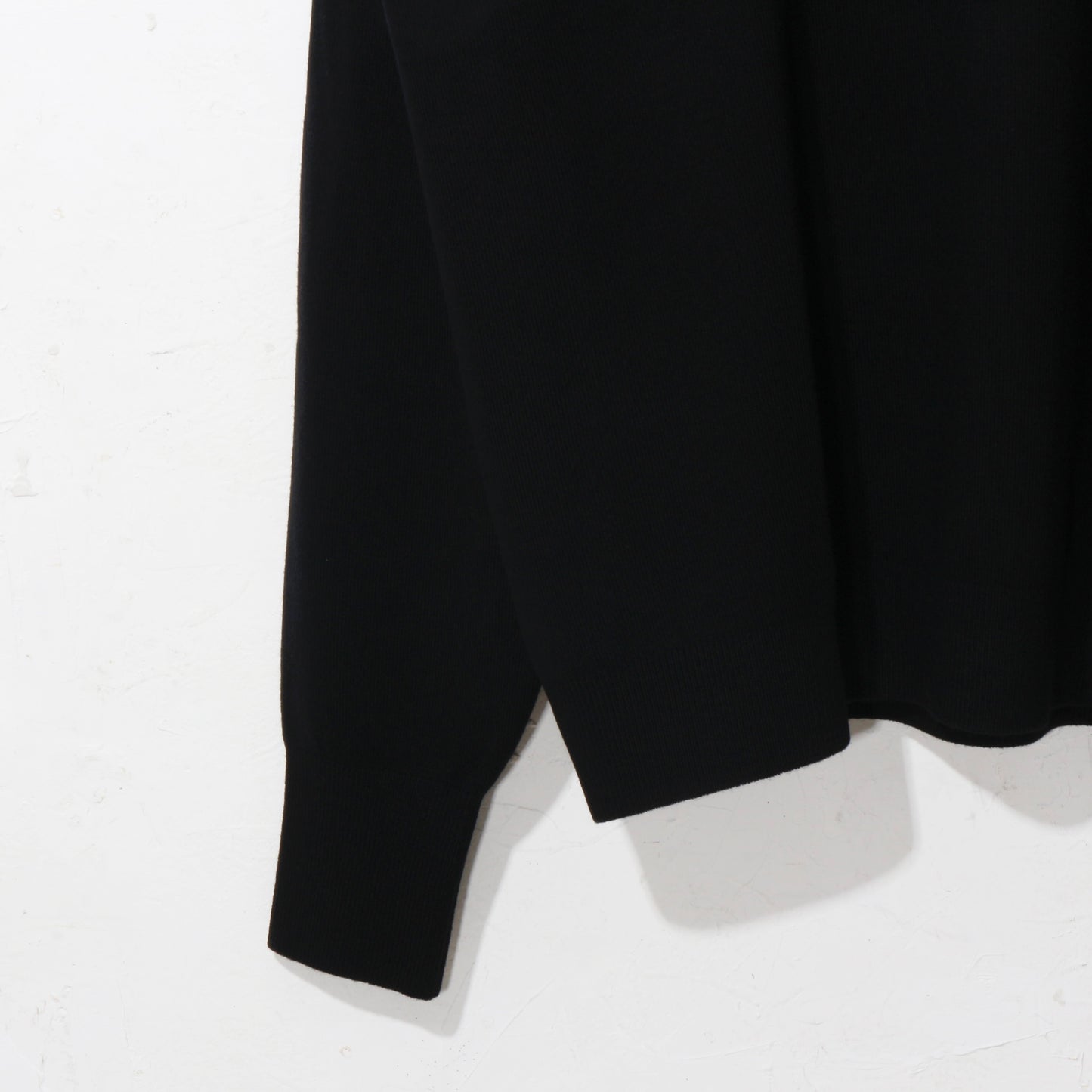 スーパー180'sウールタートル. / 黒