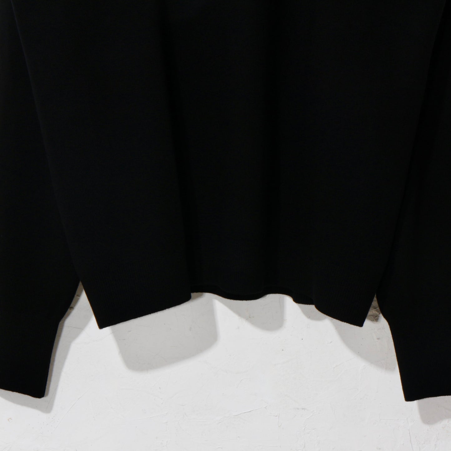 スーパー180'sウールタートル. / 黒