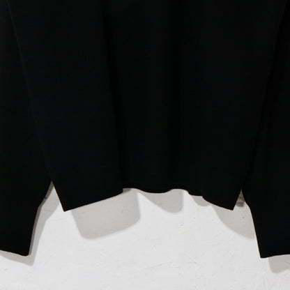 スーパー180'sウールタートル. / 黒