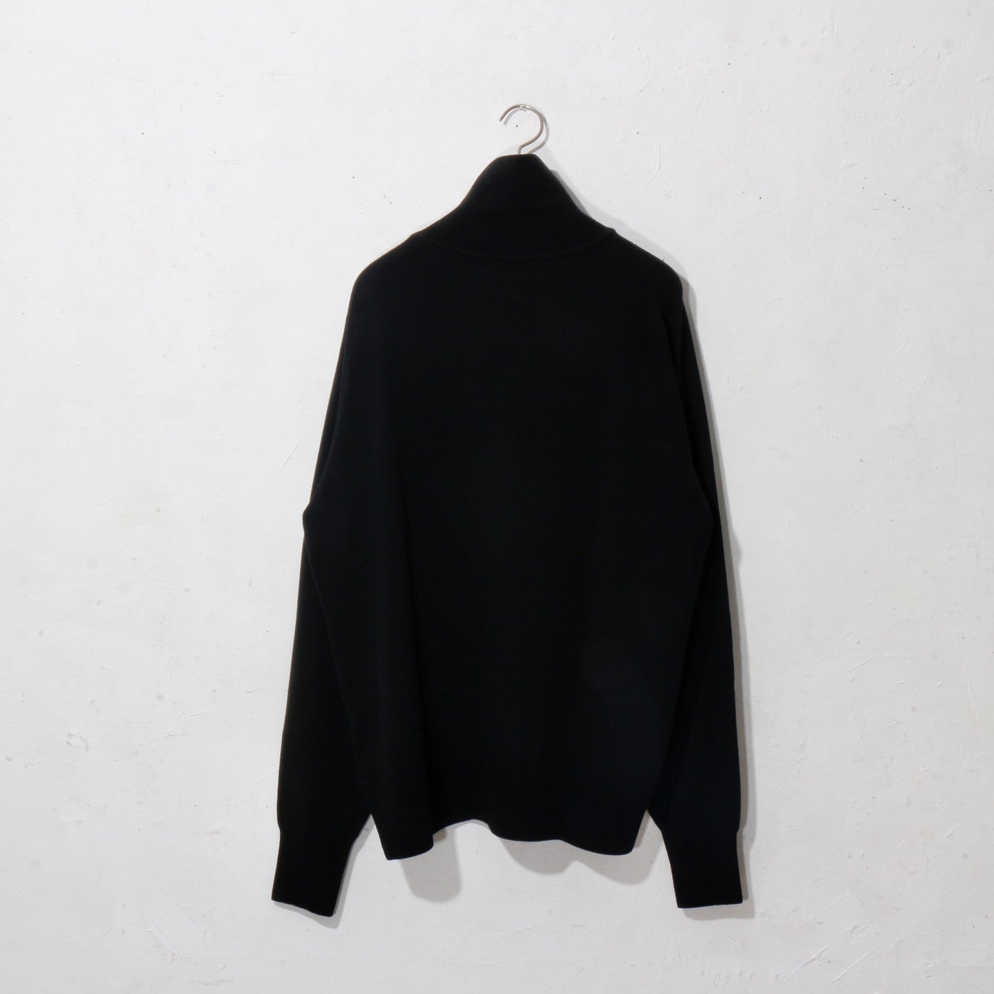 スーパー180'sウールタートル. / 黒