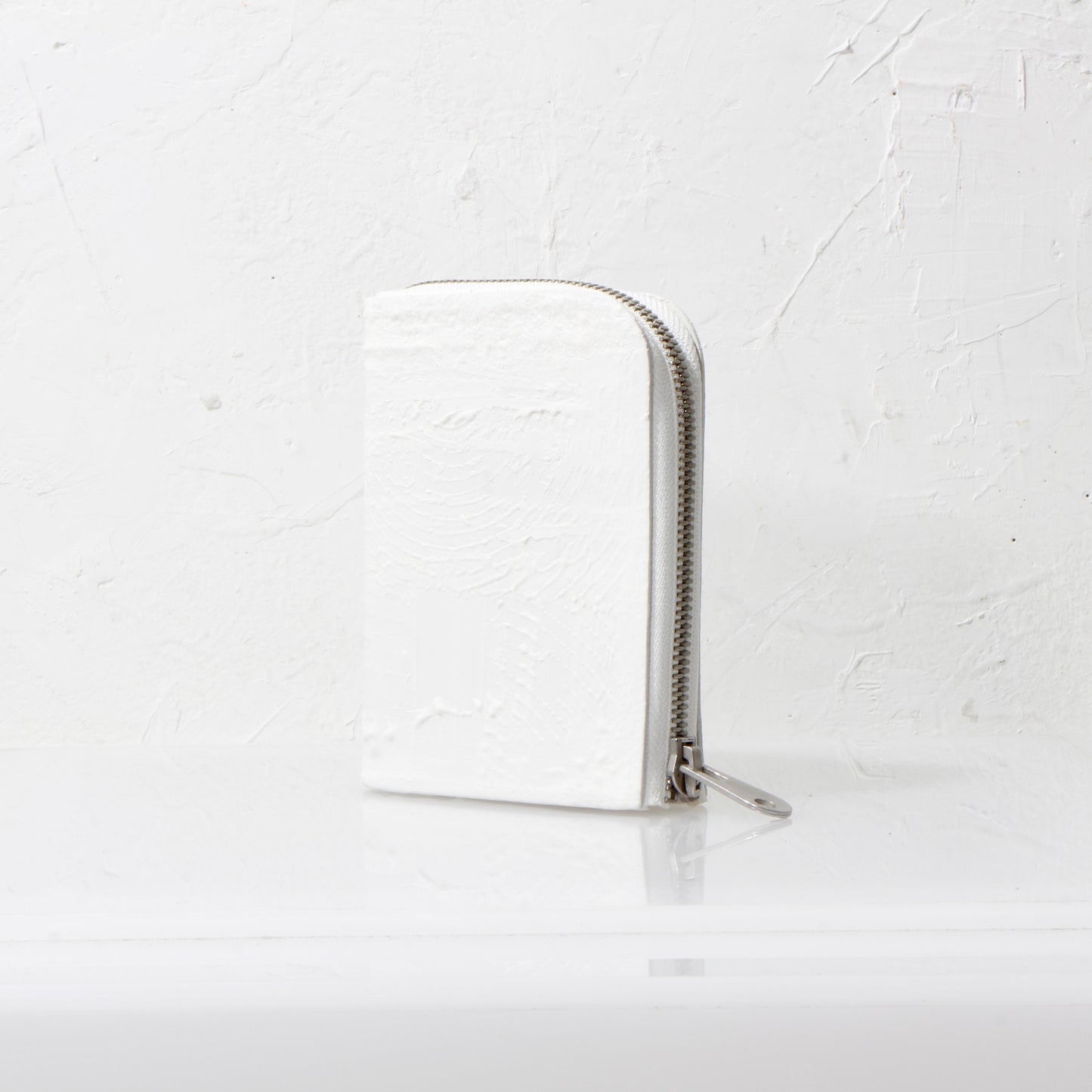 L字ジップ財布 /wh