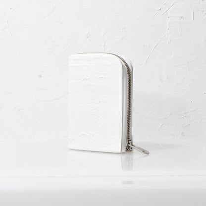 L字ジップ財布 /wh