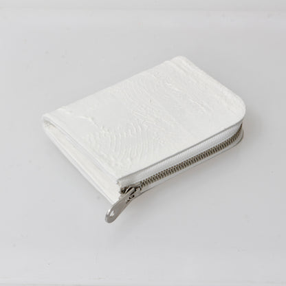 L字ジップ財布 /wh