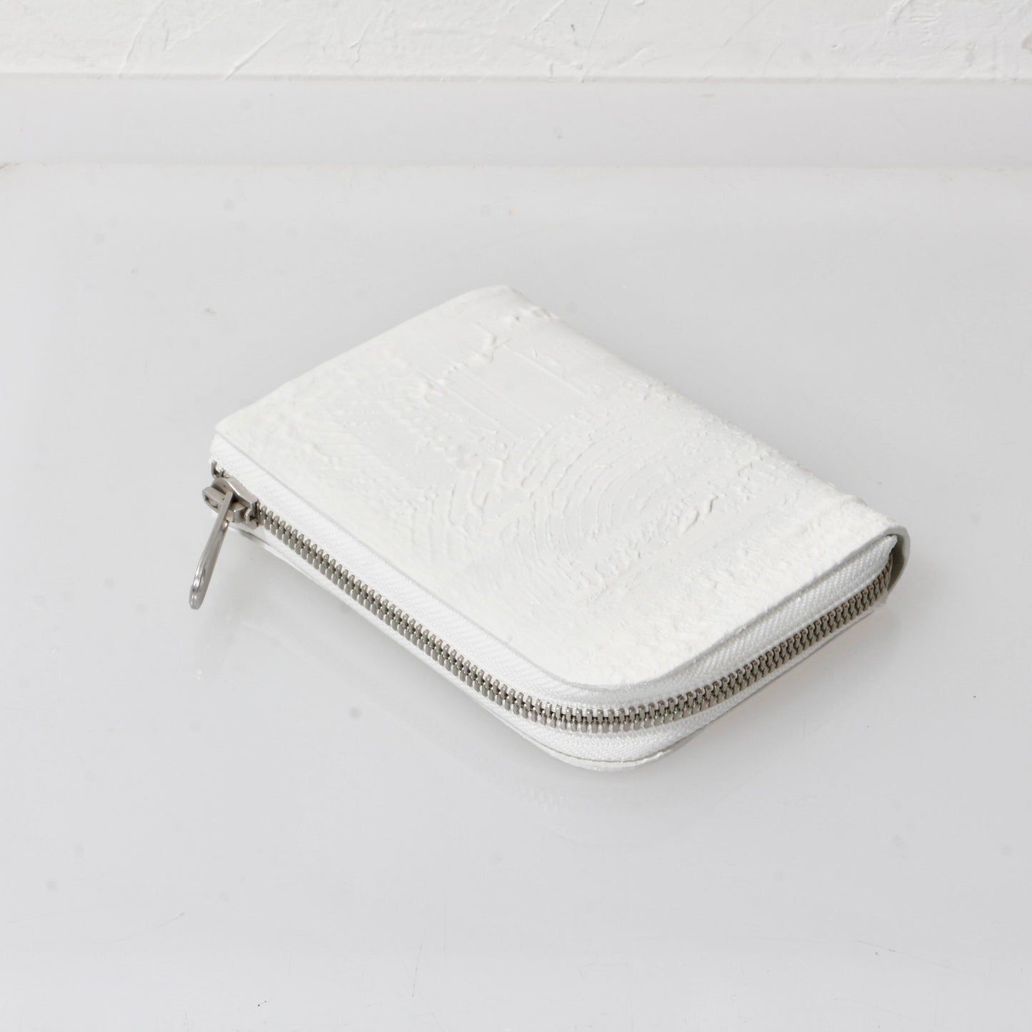 L字ジップ財布 /wh