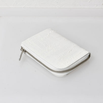 L字ジップ財布 /wh