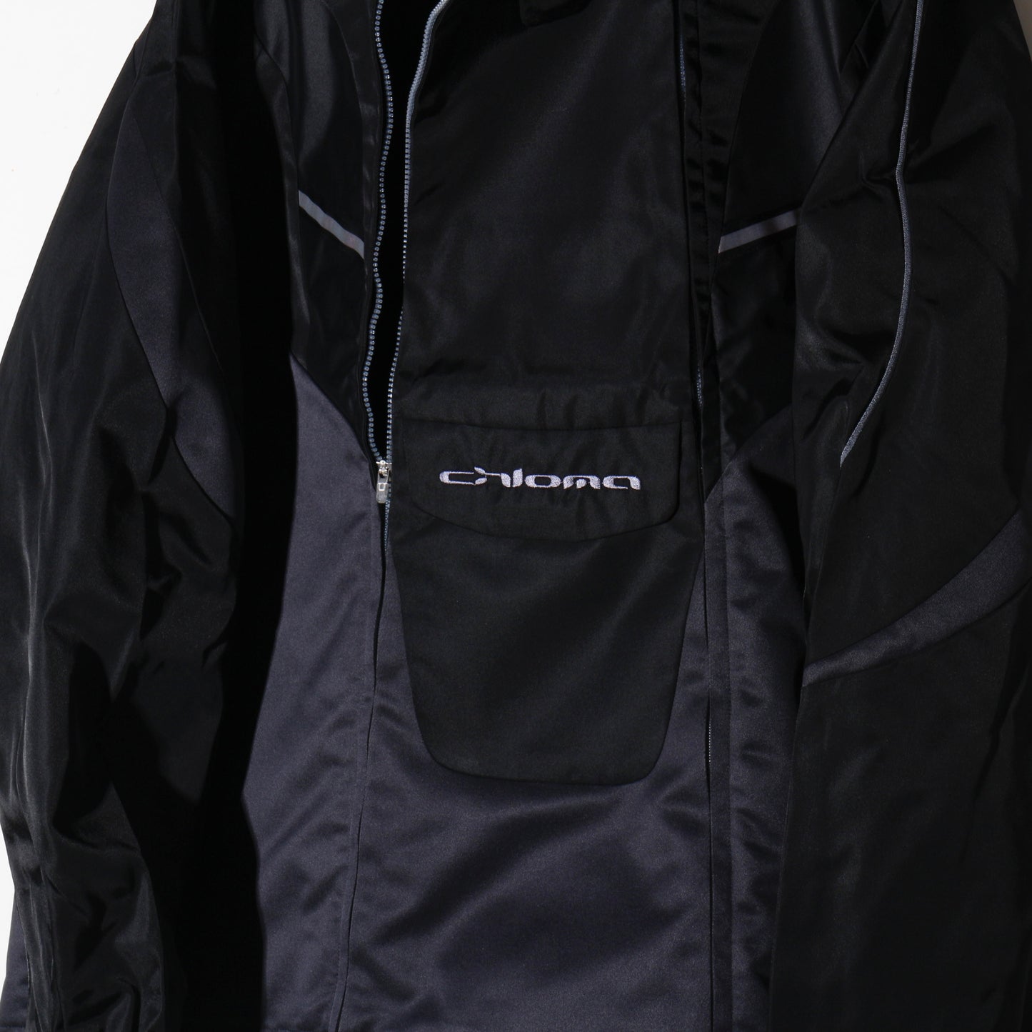 Y2K Anorak : division / cosmic black