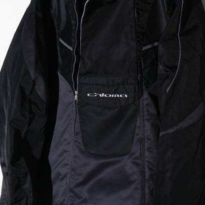 Y2K Anorak : division / cosmic black