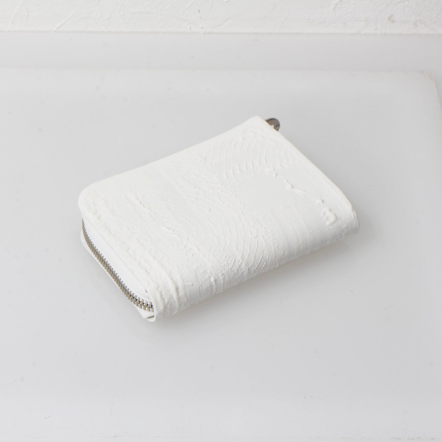 L字ジップ財布 /wh