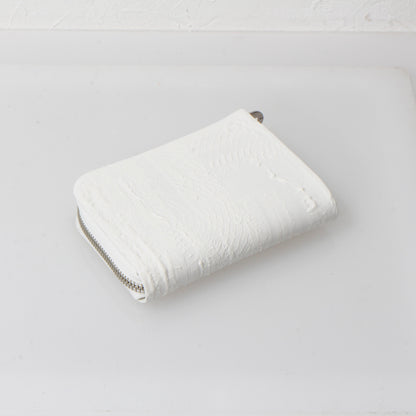 L字ジップ財布 /wh