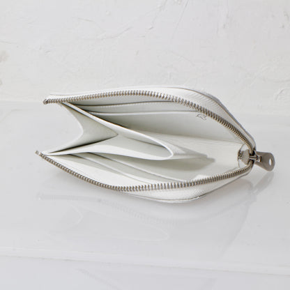 L字ジップ財布 /wh