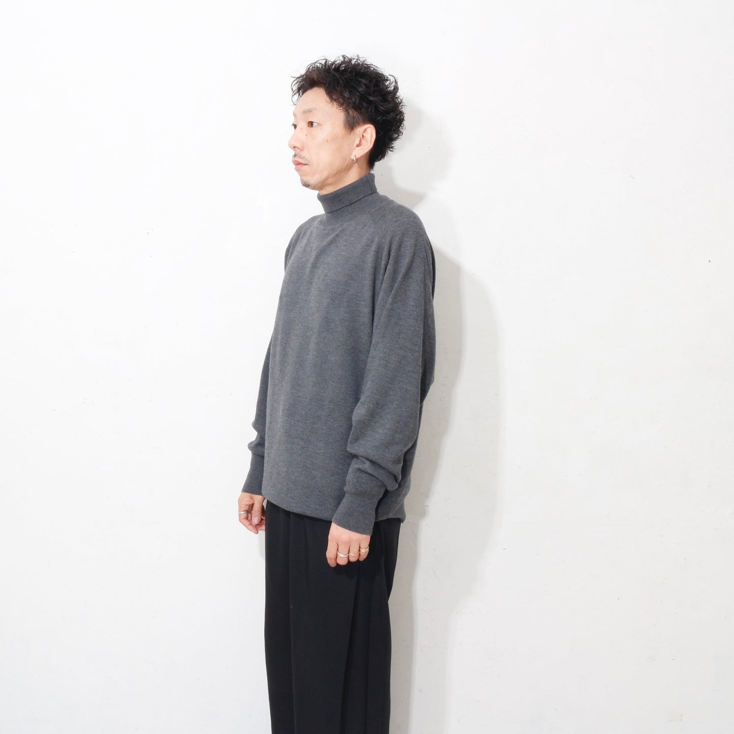 スーパー180'sウールタートル / 灰