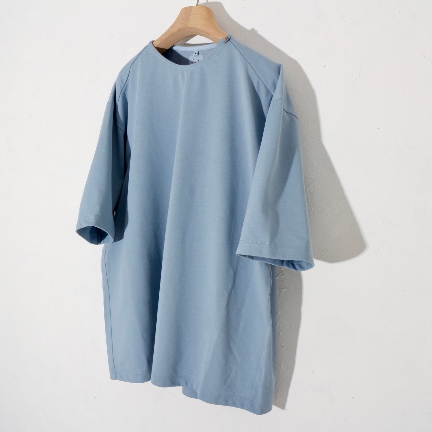 HIDESIGN/ Pullover / smoke blue