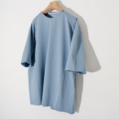 HIDESIGN/ Pullover / smoke blue