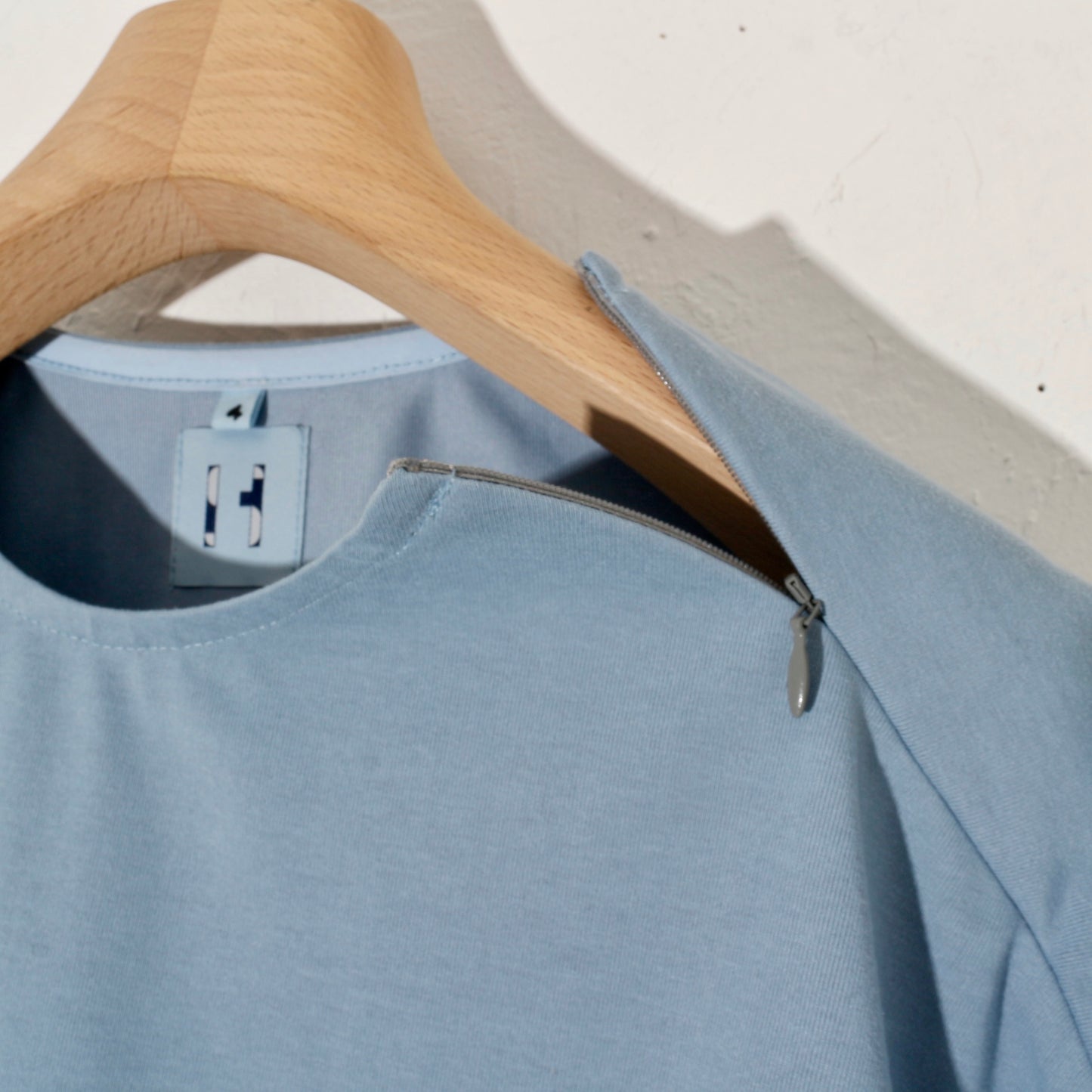 HIDESIGN/ Pullover / smoke blue