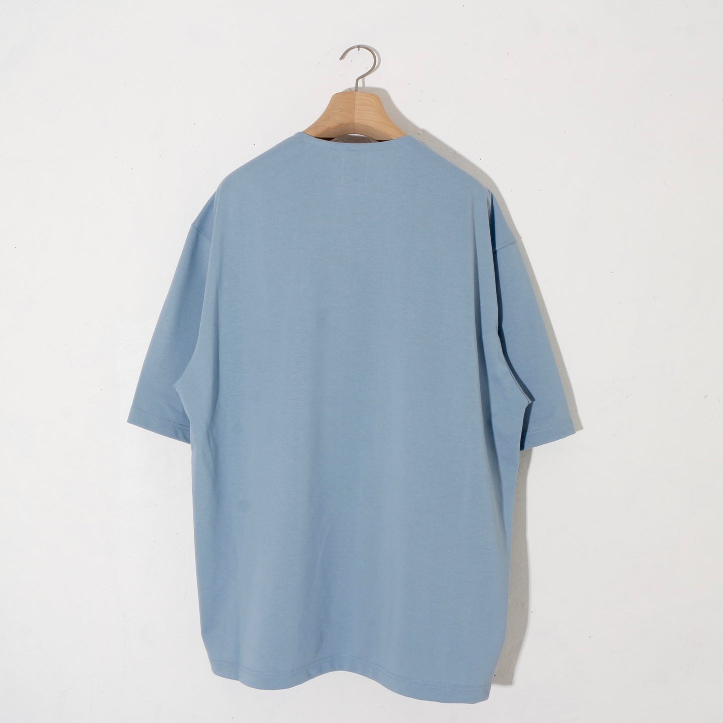 HIDESIGN/ Pullover / smoke blue