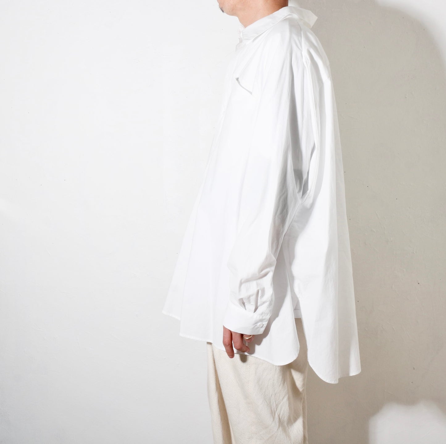 Big Ladle Shirt_SC / white
