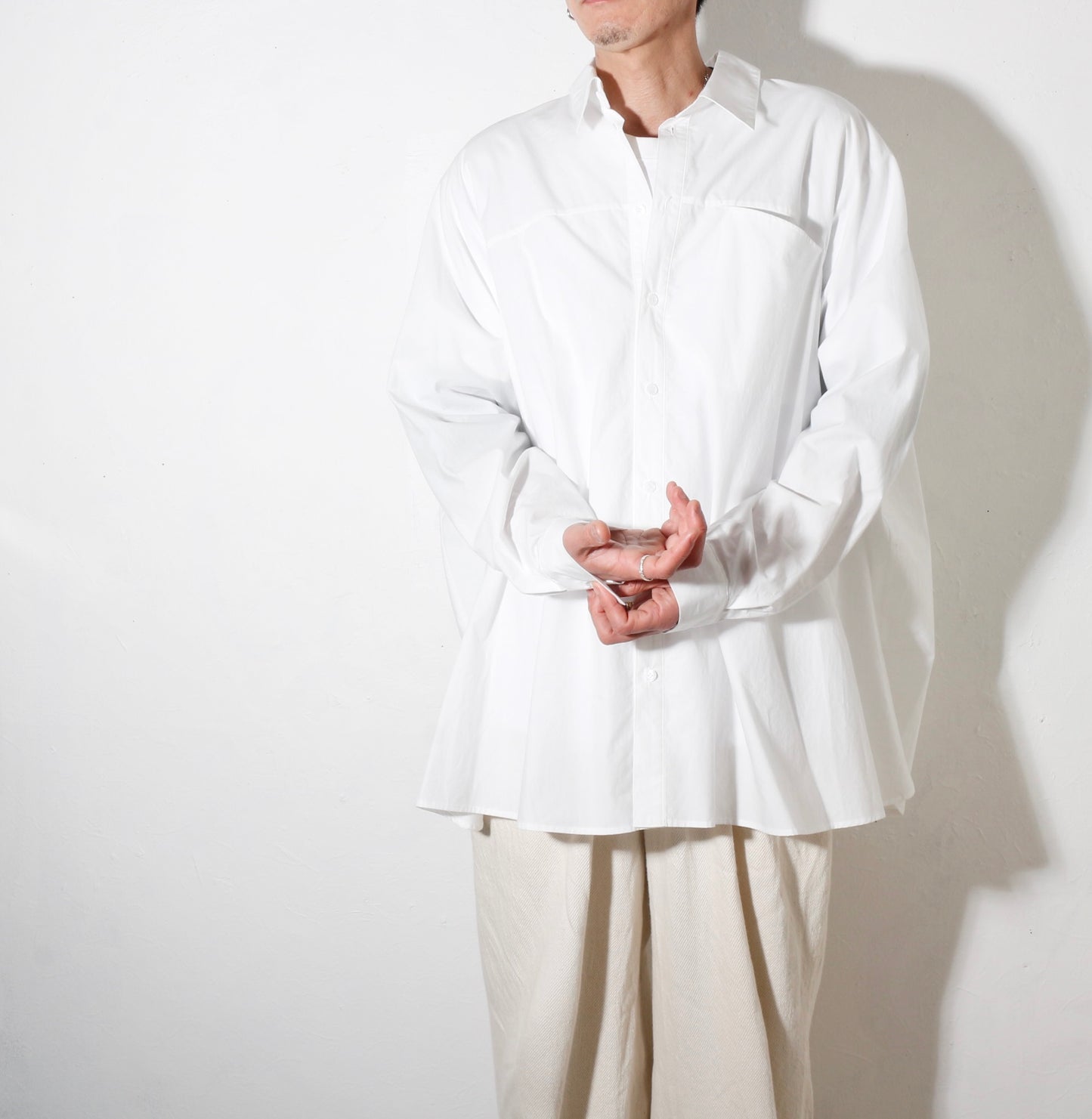 Big Ladle Shirt_SC / white