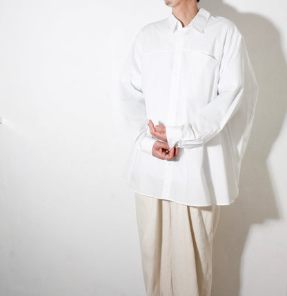 Big Ladle Shirt_SC / white