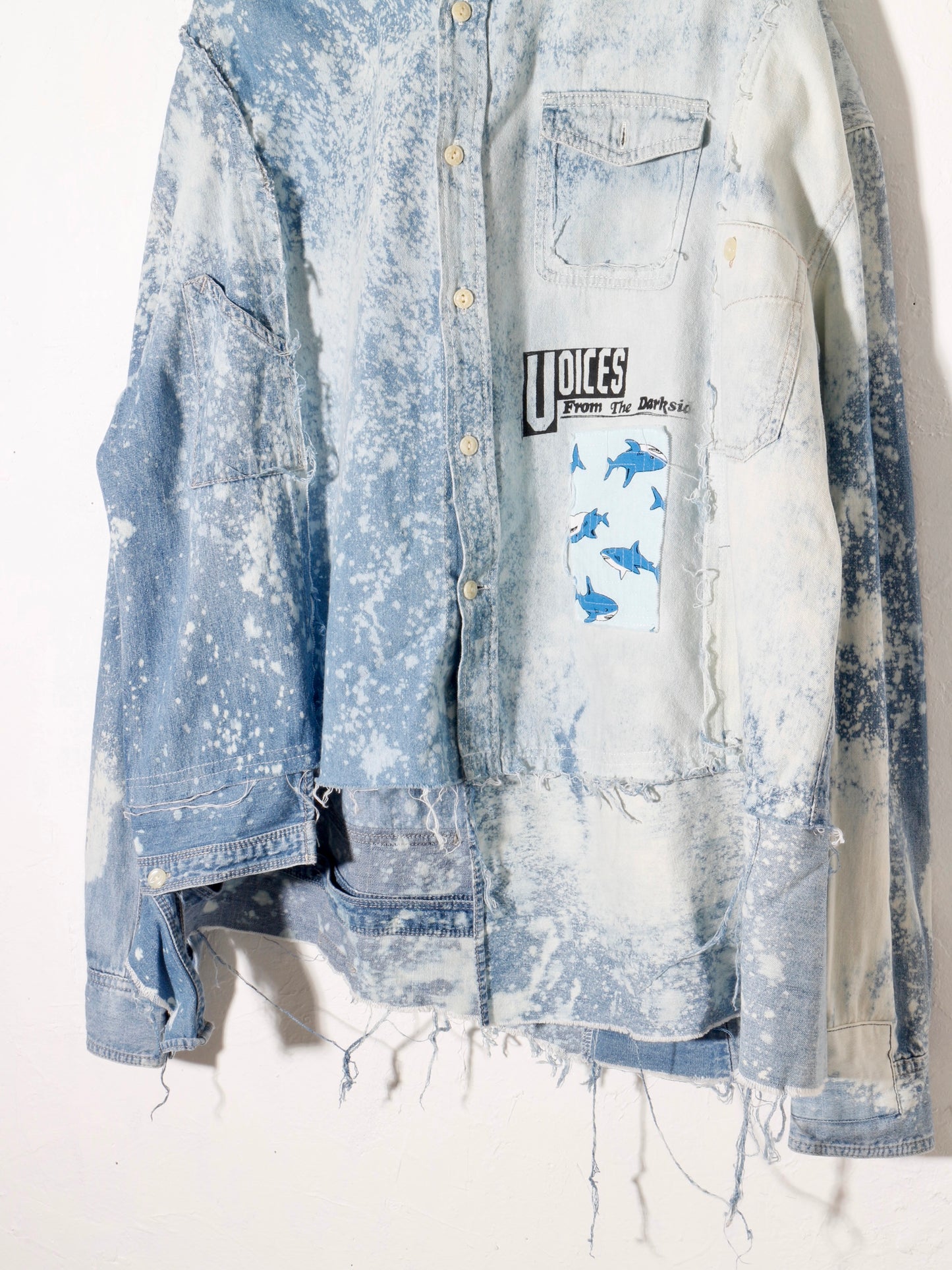 POTTO / custom denim shirts