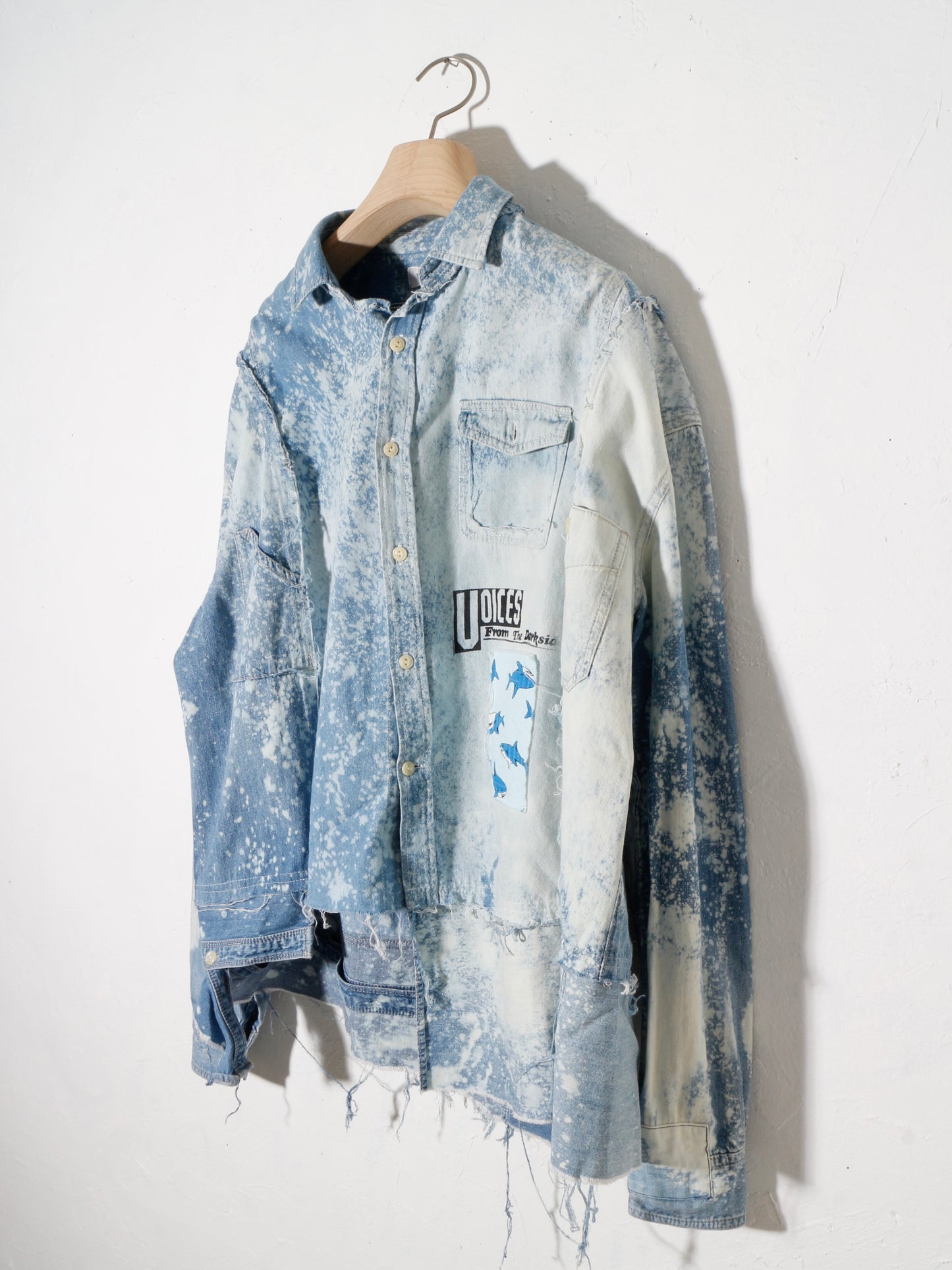 POTTO / custom denim shirts