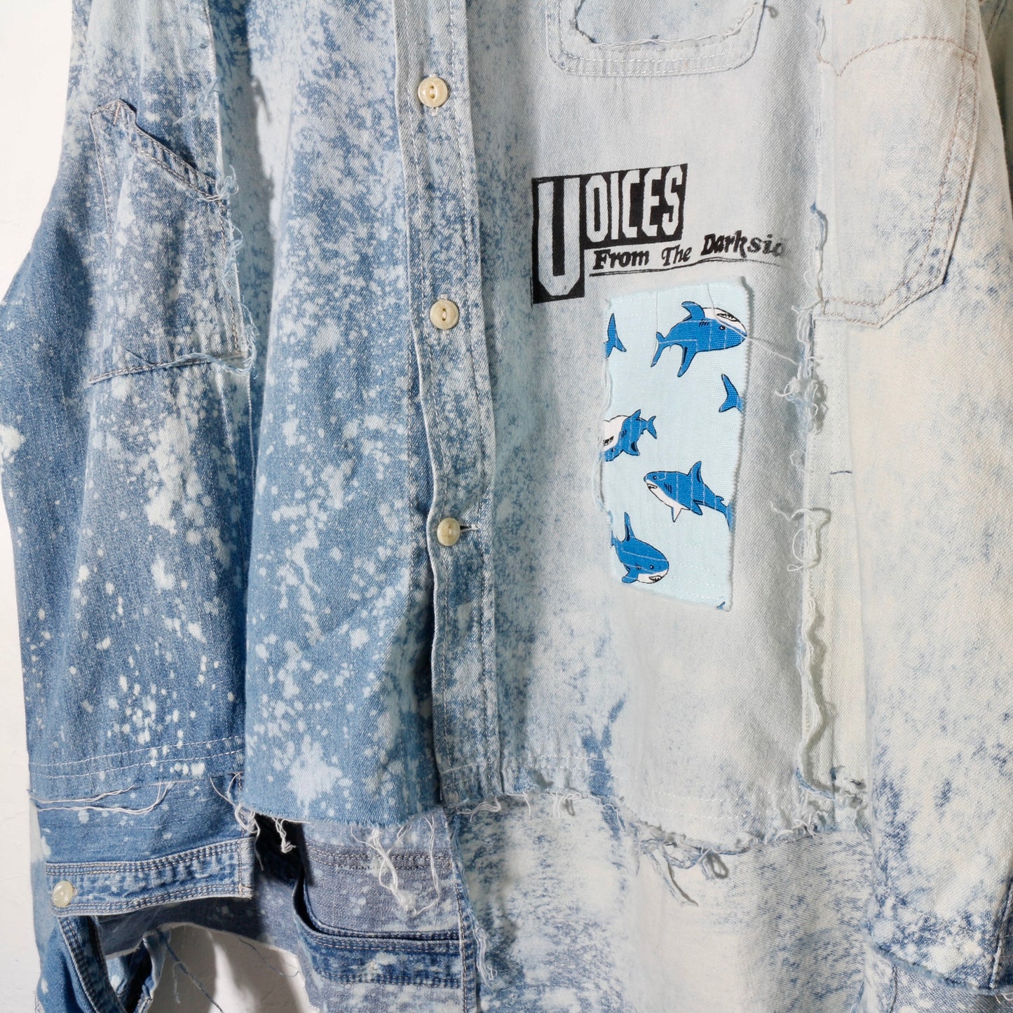 POTTO / custom denim shirts