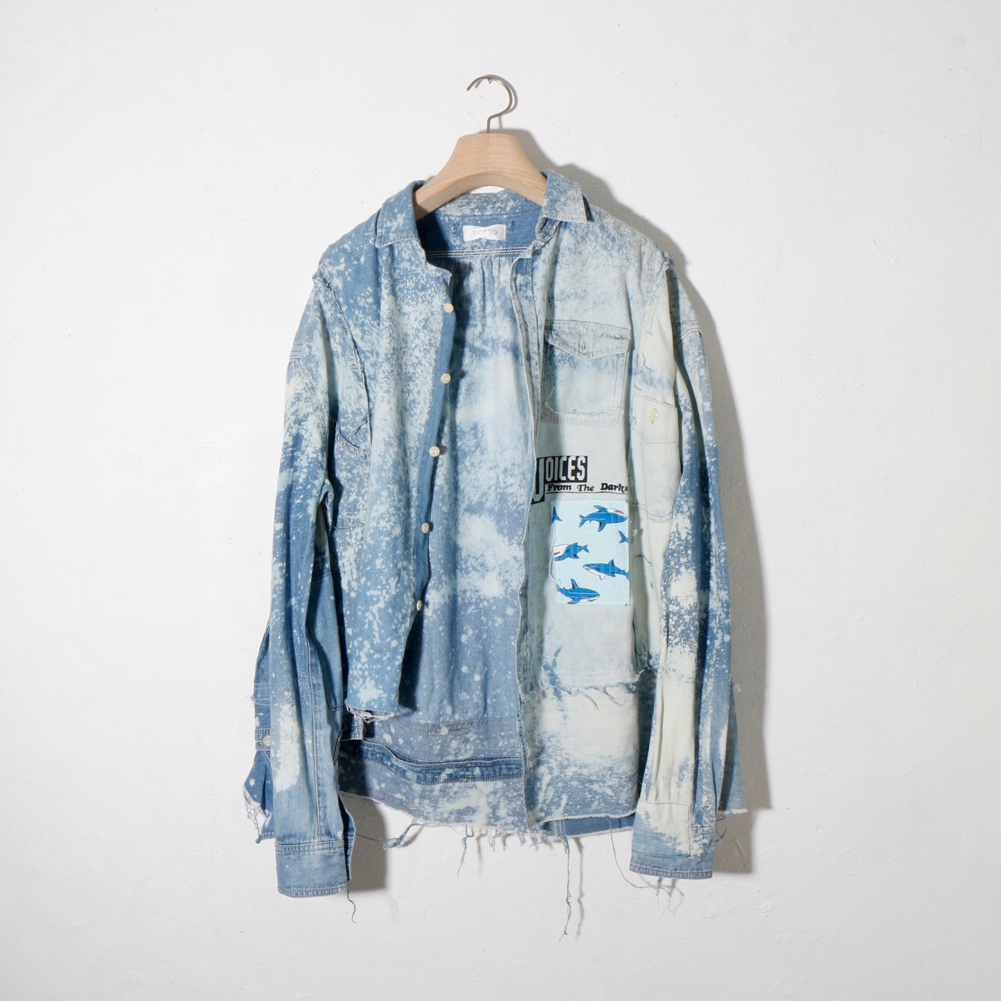 POTTO / custom denim shirts