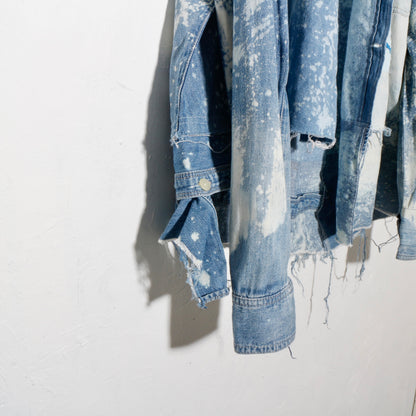 POTTO / custom denim shirts