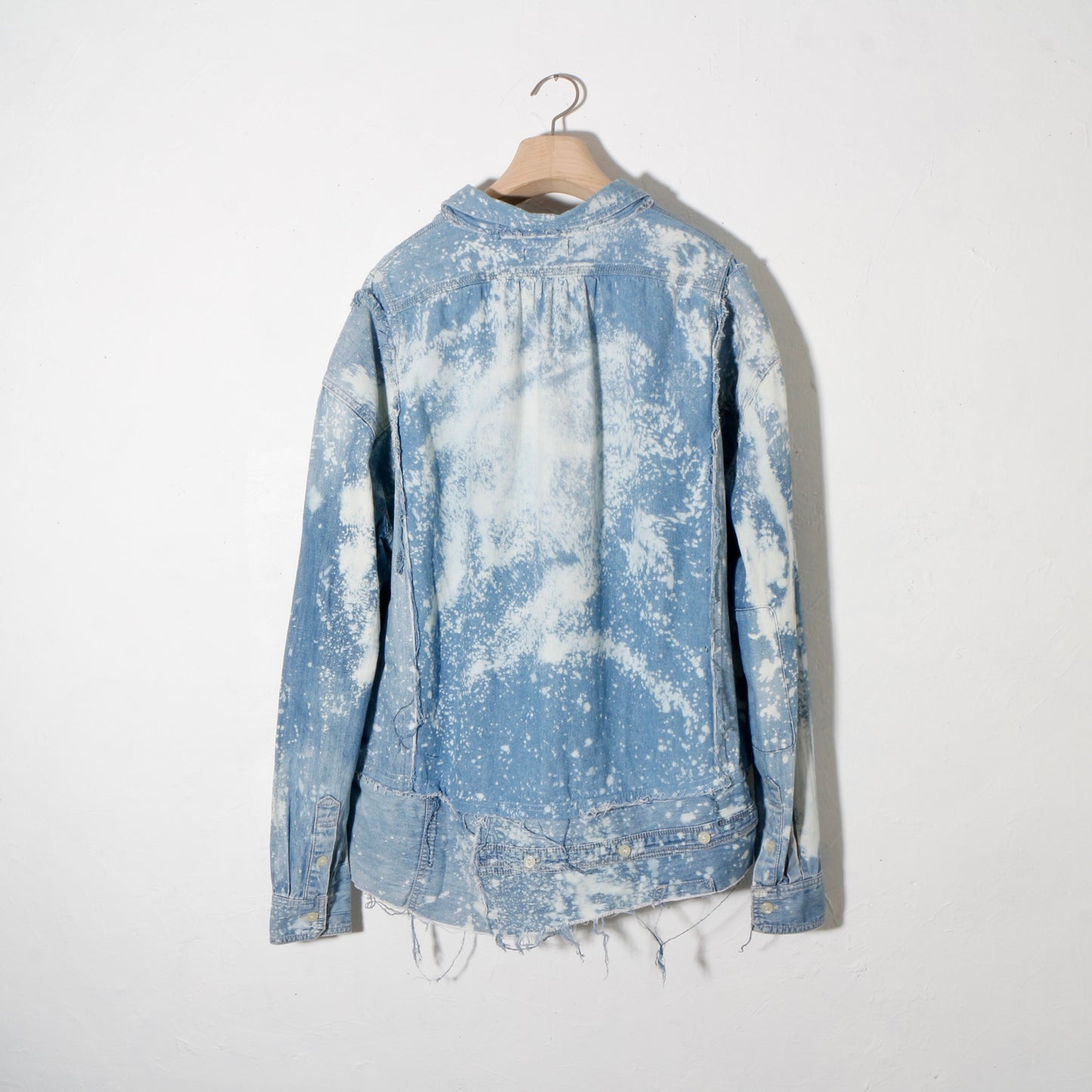 POTTO / custom denim shirts