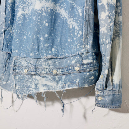 POTTO / custom denim shirts