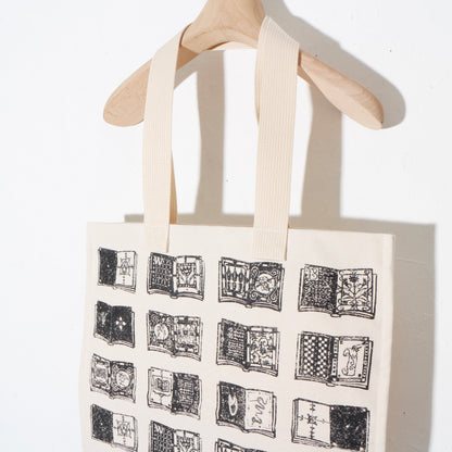 written by /TOTE BAG flat