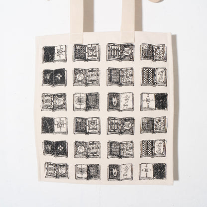 written by /TOTE BAG flat