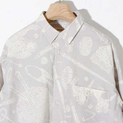 written by /TOOLS DISCHARGE SHIRT