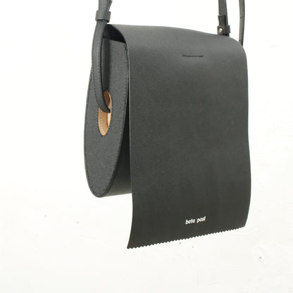 roll paper bag / black