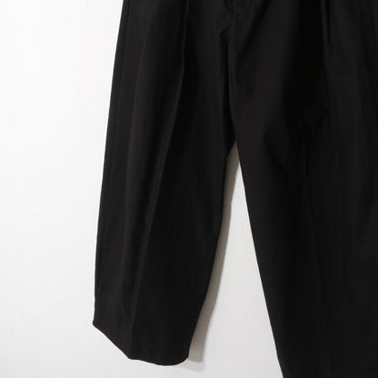 written by / slacks pants /bk