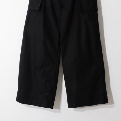 written by / multi pocket pants / bk