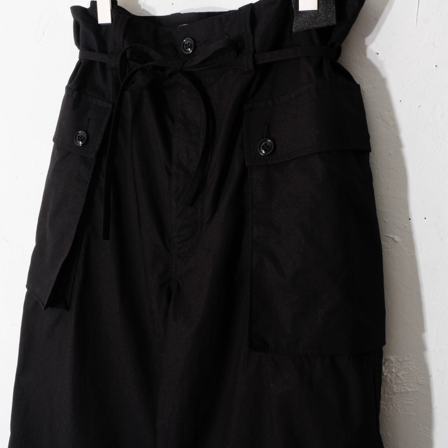 written by / multi pocket pants / bk