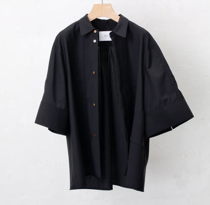 Tri_Front_Shirts /black