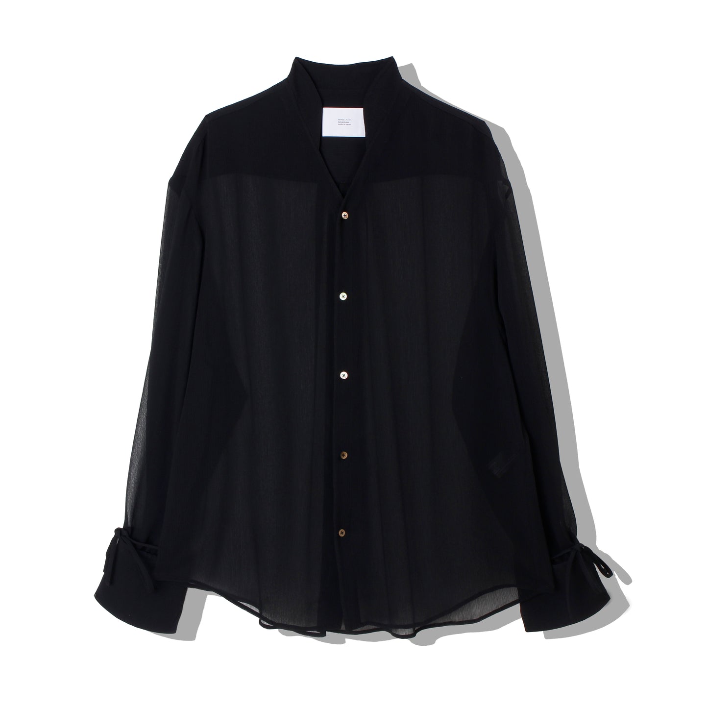 Alias Sheer Blouse / black