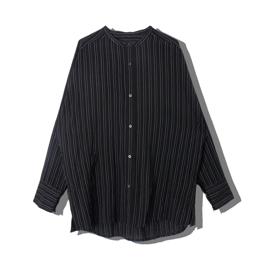 Pin-stripe KhadiCotton Long Shirt