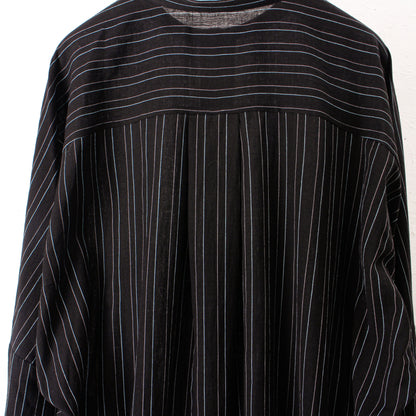 Pin-stripe KhadiCotton Long Shirt