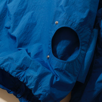 HIDESIGN  /  Air Flow Jacket / blue