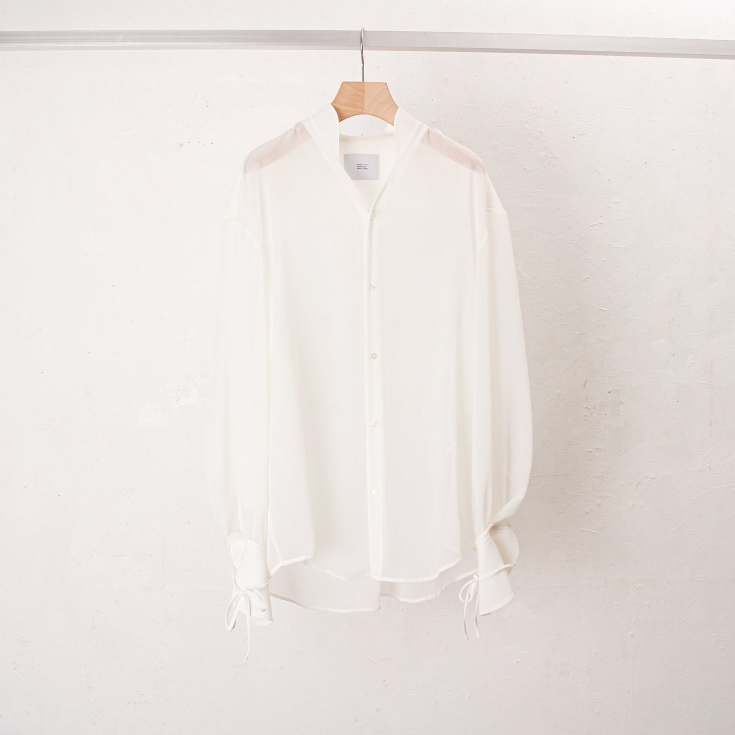 Alias Sheer Blouse / white