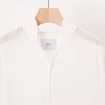 Alias Sheer Blouse / white