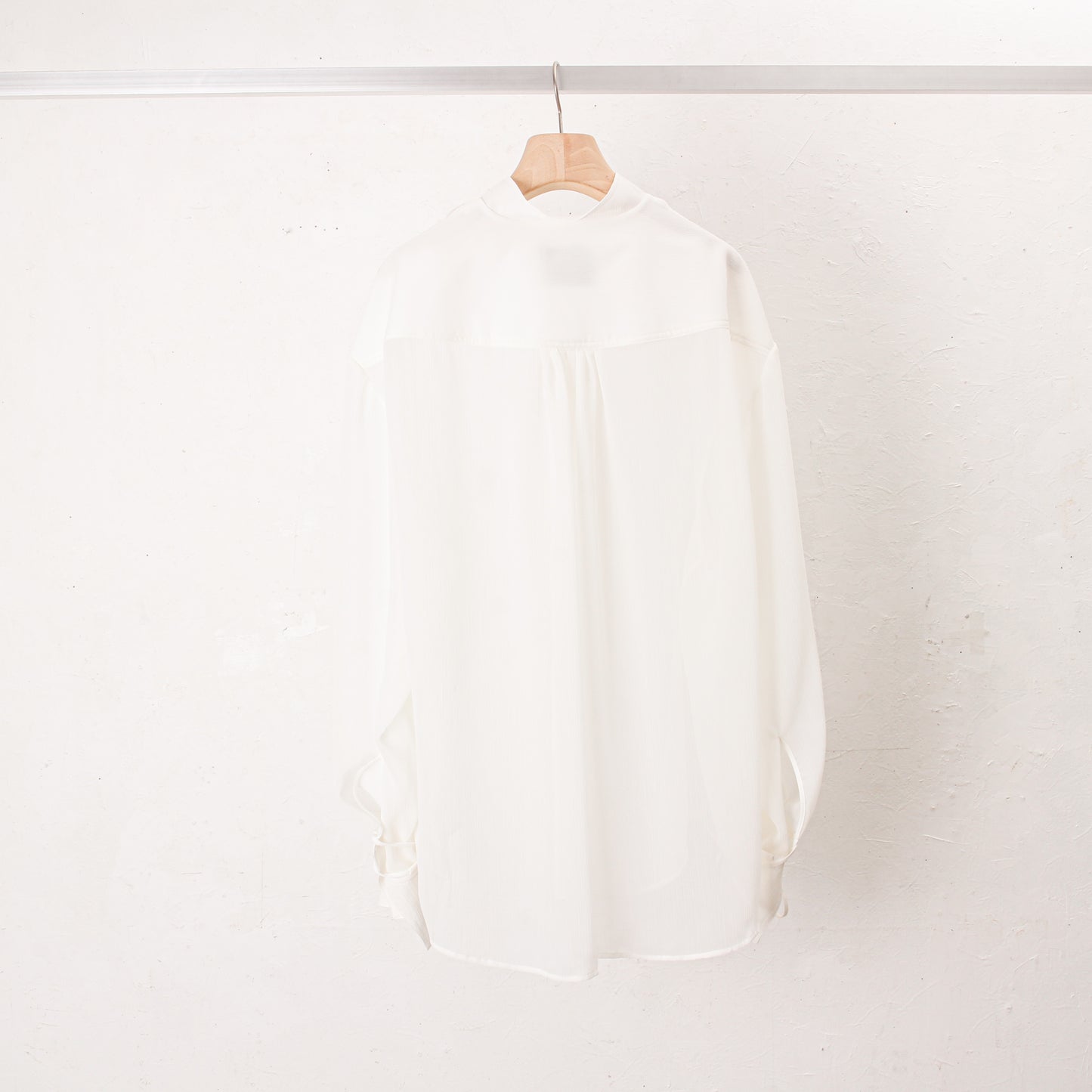 Alias Sheer Blouse / white