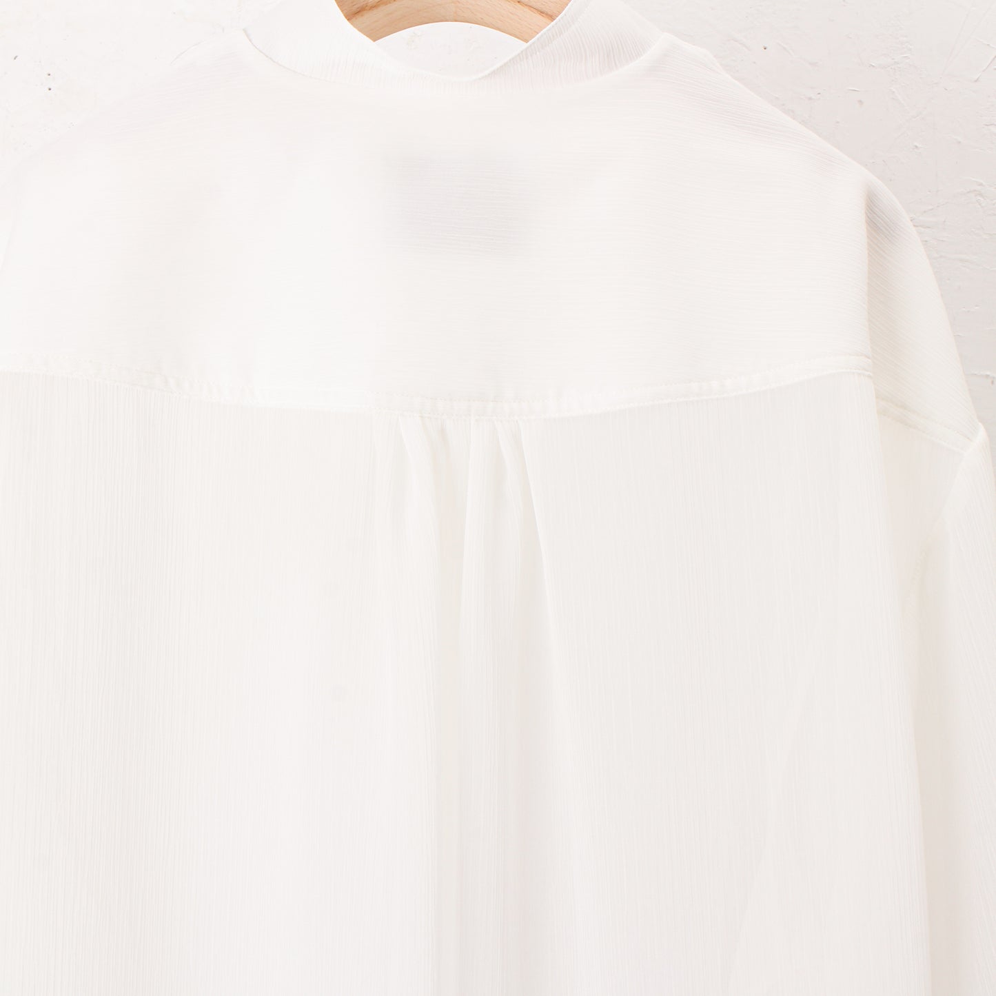 Alias Sheer Blouse / white