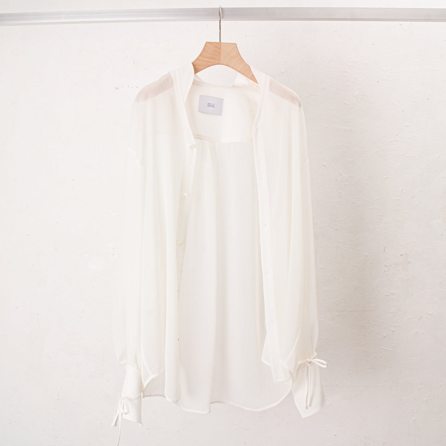 Alias Sheer Blouse / white