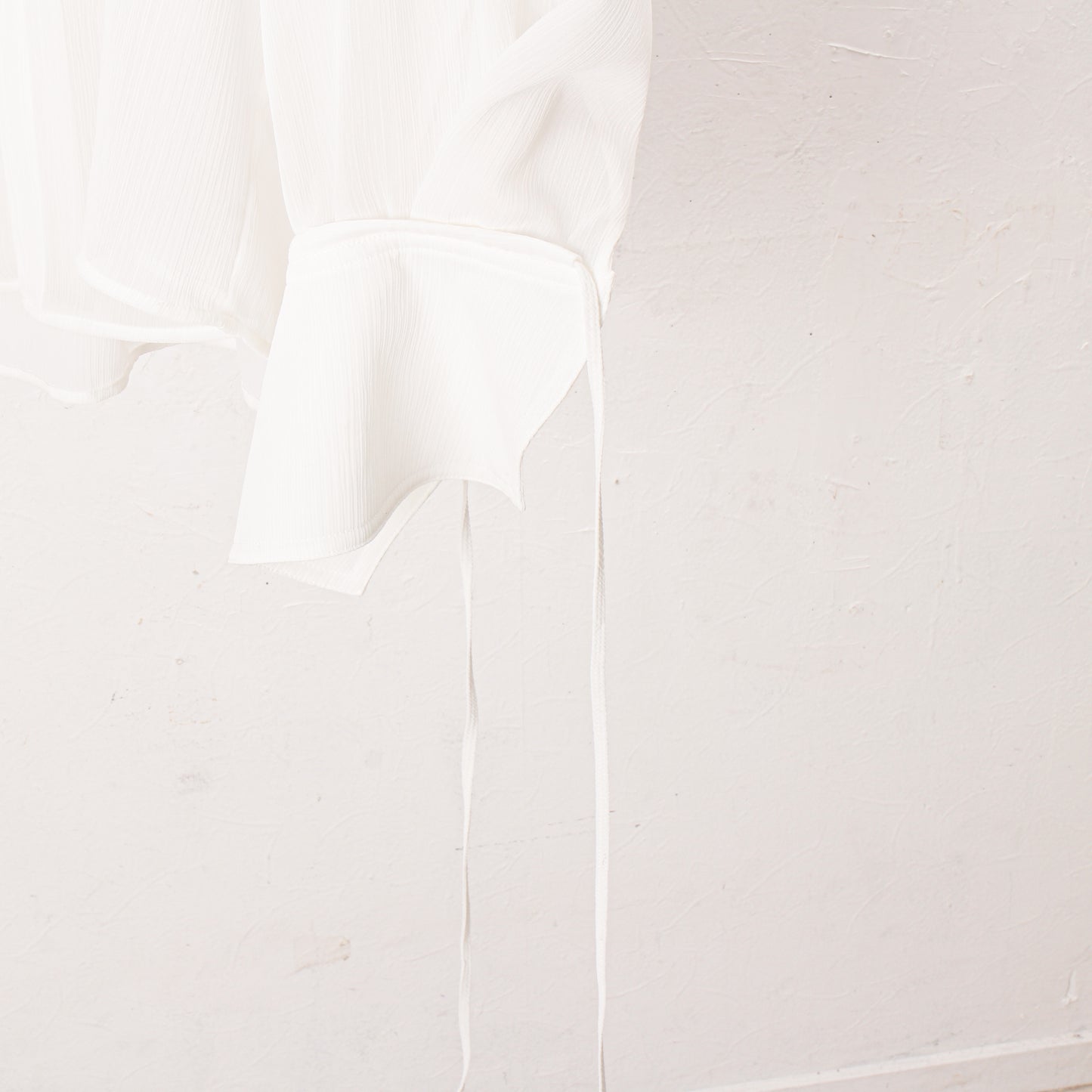 Alias Sheer Blouse / white