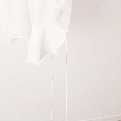 Alias Sheer Blouse / white