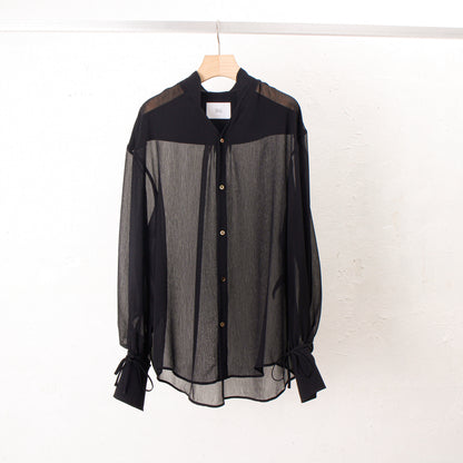 Alias Sheer Blouse / black