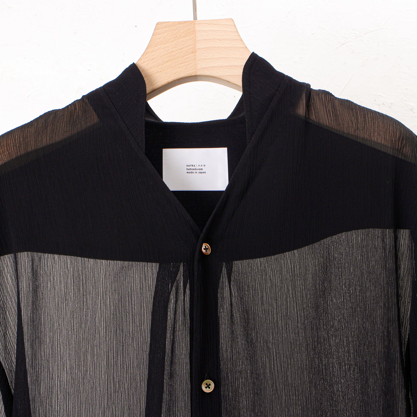 Alias Sheer Blouse / black